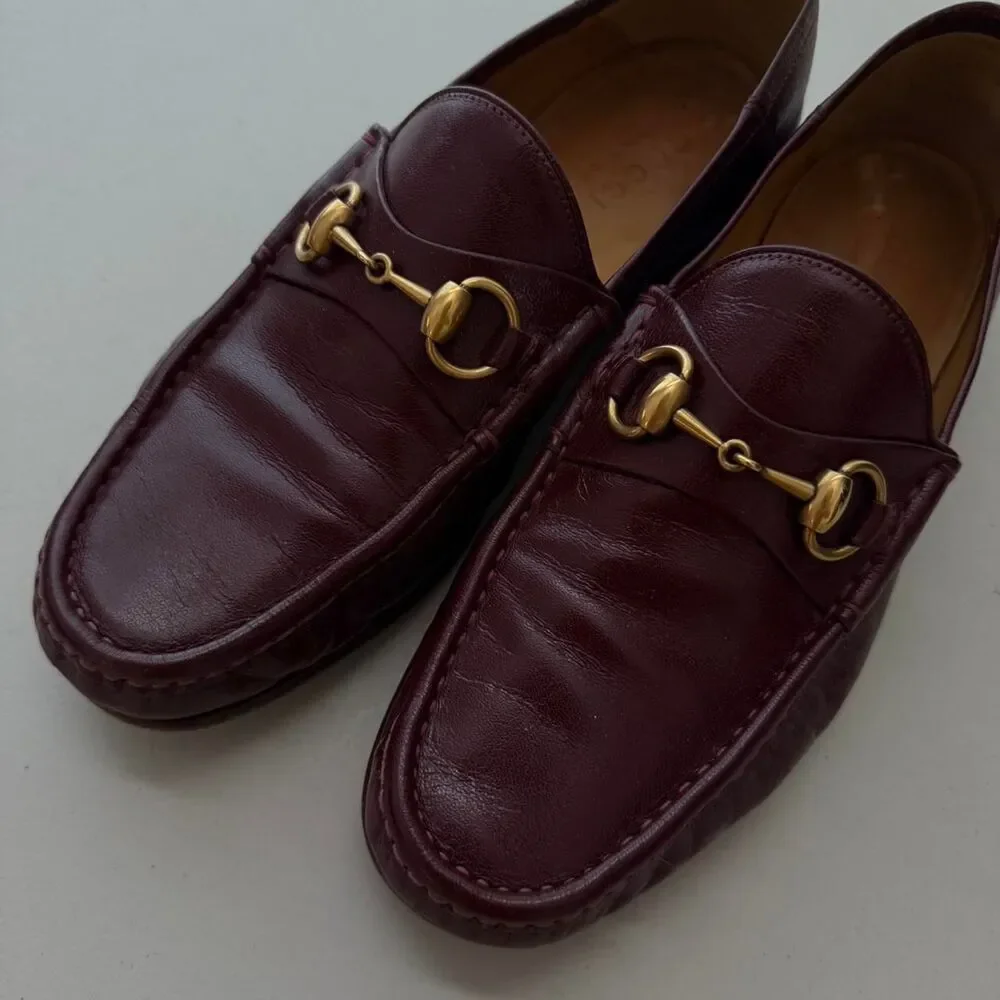 Gucci horsebit loafer
